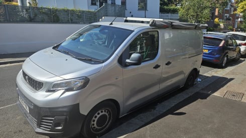 Campfire Cruiser  – 2 berth Peugeot campervan from 2019