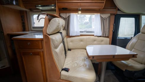 The Donny Drifter – Rapido integrato a 4 posti letto dal 2009