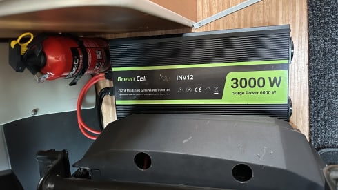 Airco camper – 4p McLouis semi-integrated from 2010