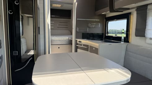 6p Chausson semi-intégré à partir de 2020