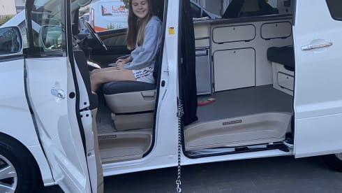 Harris  – 4 berth Toyota campervan 