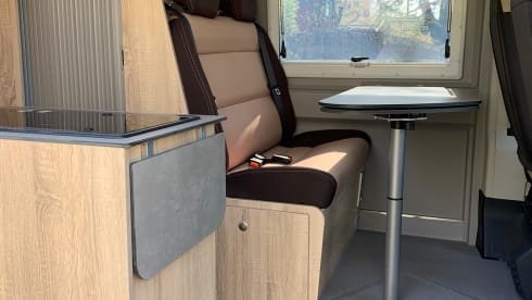 "CeeJay" – CamperVan'4'ADVENTURE{165PK-winterproof}