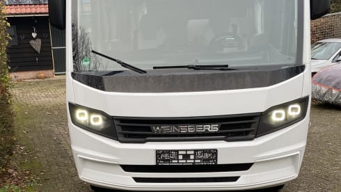 650 MF automaat – 4p Knaus integrated from 2021