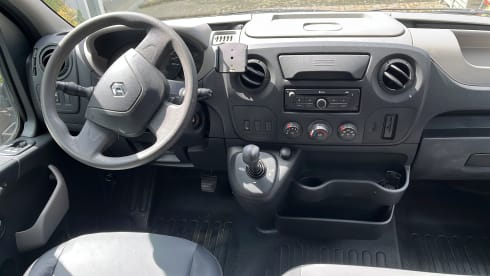 3p Renault bus uit 2017