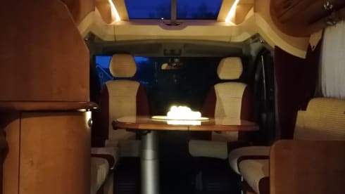 2 person very neat and attractive Rapido camper