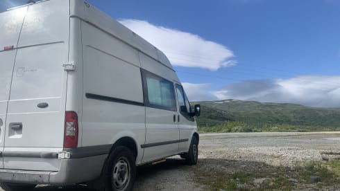 Tuttu – 2p Ford campervan uit 2011