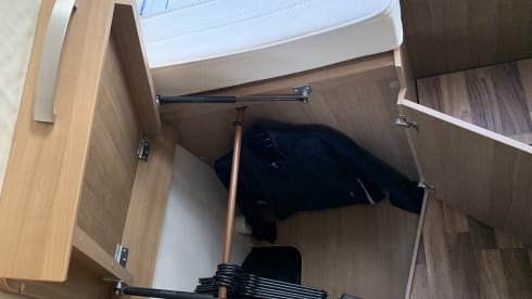 Luxury Hymer Integrated Camper