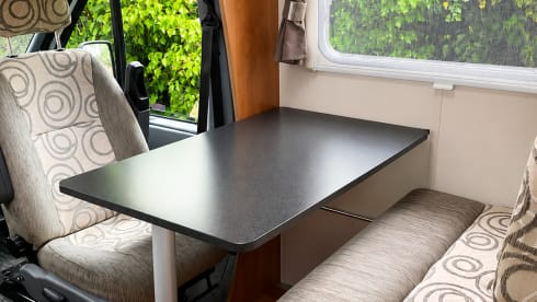 Sunrise  – 6 berth Ford transit tribute