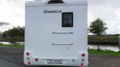 4p Chausson semi-integrated uit 2018