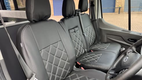 Camperlife – 3 berth Ford campervan from 2021