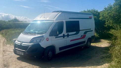 Buddy – 4 berth Citroën Relay from 2018