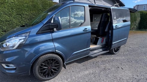 Ken Adams – 4 berth Ford  customcampervan 