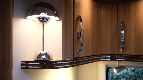 Mid Campery – 4p Hymer integrated from 2010 Mid Campery 