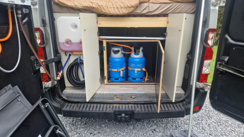 camper – 2p Renault bus from 2015