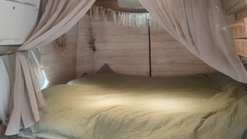 3 berth Citroën campervan from 2014