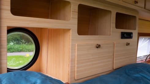 Two-person Citroen self-build camper