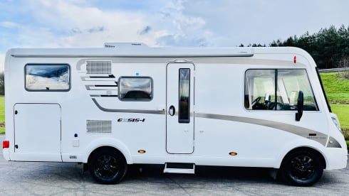 Herman 2.0 – 4-person Hymer integrated from 2013