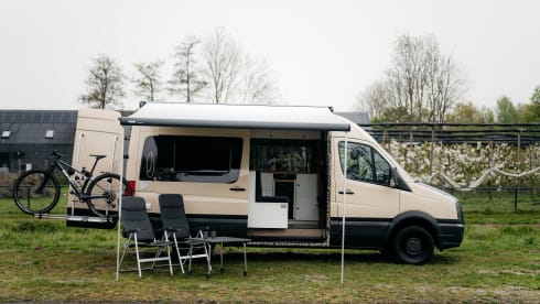 Kiltje – 2p Volkswagen campervan from 2017