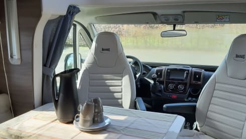 4p McLouis semi-integrated uit 2019