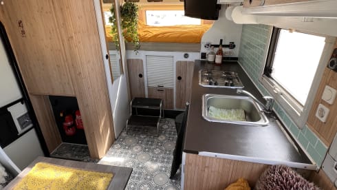 Very spacious Iveco Daily for great adventures 