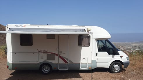 Ford Rimor – 4p Ford semi-integrated from 2008