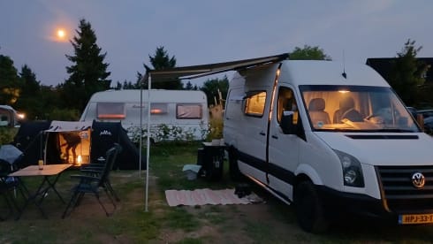 2p Volkswagen bus uit 2007