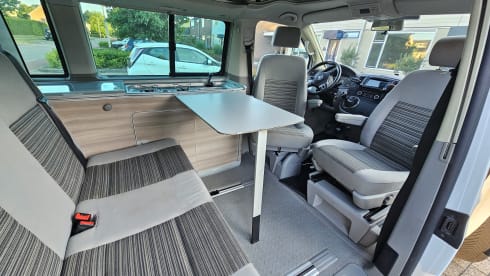 Ventje – Camping-car Volkswagen 4 places de 2010