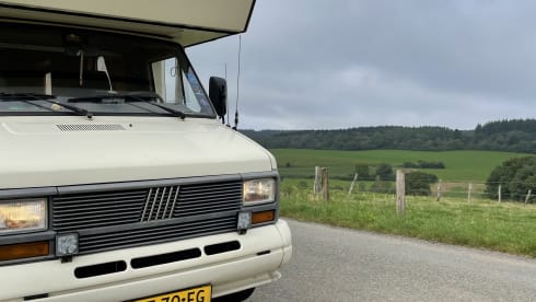 5p Fiat alcove from 1986