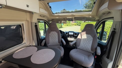 Campie – Bus Bürstner 2 places à partir de 2021