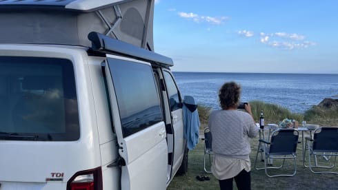 4p Volkswagen campervan 4 x 4