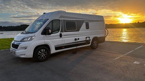 4P Citroën ELIOS 63 FAMILY uit 2024  Adria Mobil bus
