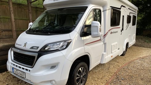 "Gigi" – Elddis Autoquest 196. 6 Berth, 6 Seatbelt family friendly!