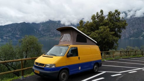 De NS – Volkswagen transporter T4 - 'The NS'