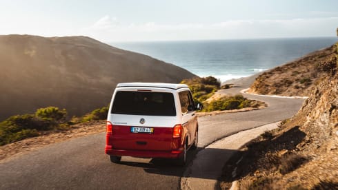 VW T6 Beach - Amsterdam