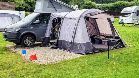 Gary – T6 Grey VW Campervan 2017