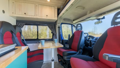 De Post Camper – Comfortable bus camper