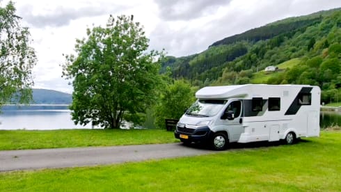 Camp adventure  – 4p Sun Living semi-integrated from 2025