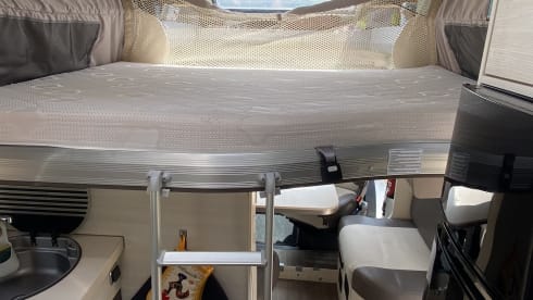 Wunderschöner, komfortabler Chausson-Camper für 4 Personen aus dem Jahr 2016!