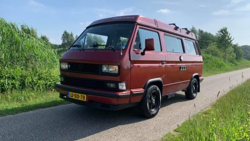 4-Personen-Westfalia-Wohnmobil aus dem Jahr 1990