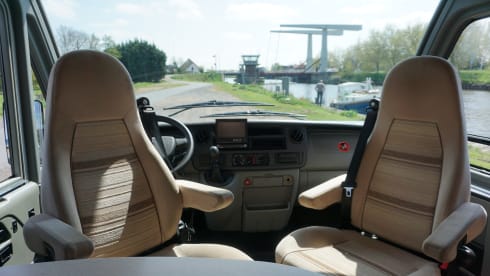 Fijne Adria Mobil camper 4p
