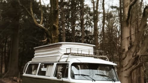Natalie 1973 – 4 berth Volkswagen campervan from 1973