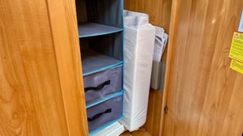 Bessie – 2p Hymer integrated uit 1995