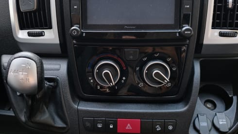 Fiat Knaus Campervan