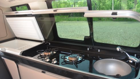 Luxury Mercedes-Benz campervan from 2020