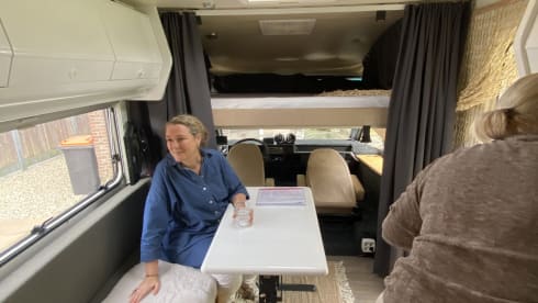 Glampy – Integrated glamper