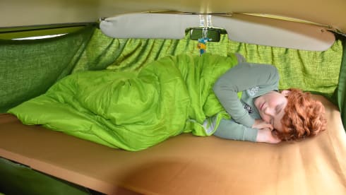 Wickie – VW hippie van Wickie - back to the 70s!