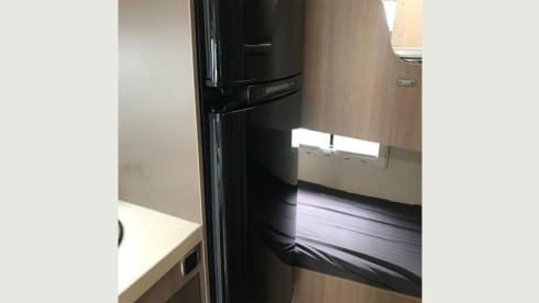Bryn – 6 berth Ford alcove from 2015