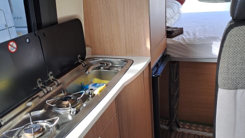 2p Sun Living Flexo SP camper van from 2015