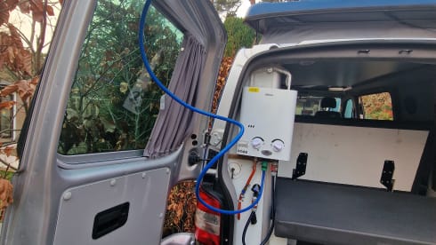 4WD – Tough 4WD VW camper