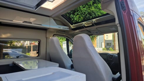 2-seater Karmann bus from 2020